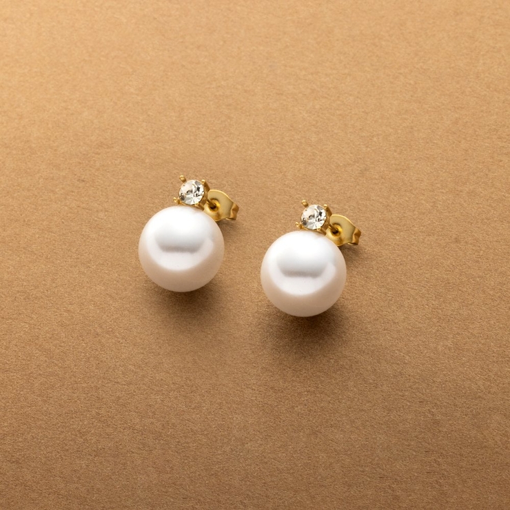 ステンレス製 ピアス 金属アレルギー | CREAM-DOT | 詳細画像1 