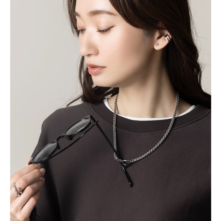 ステンレス製 イヤーカフ 金属アレルギー | CREAM-DOT | 詳細画像5 