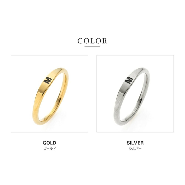 ステンレス製 リング 指輪 | CREAM-DOT | 詳細画像7 