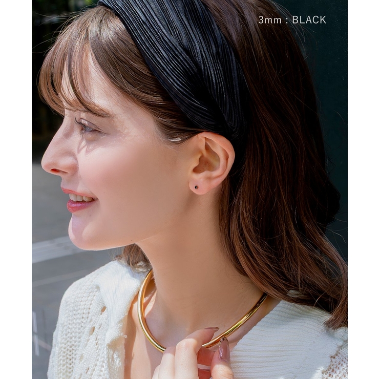 ステンレス製 ピアス 金属アレルギー | CREAM-DOT | 詳細画像10 