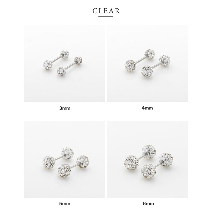 ステンレス製 ピアス 金属アレルギー | CREAM-DOT | 詳細画像6 