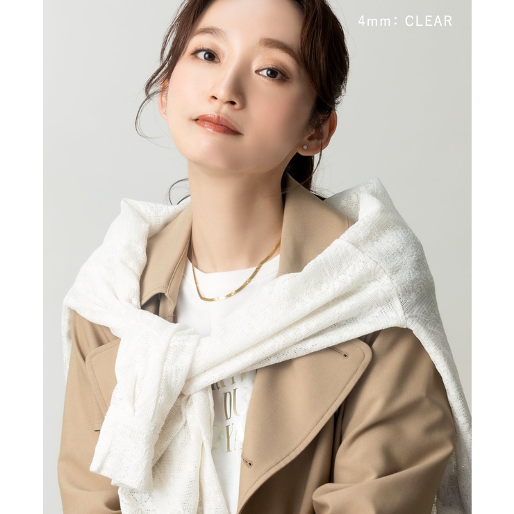 ステンレス製 ピアス 金属アレルギー | CREAM-DOT | 詳細画像10 