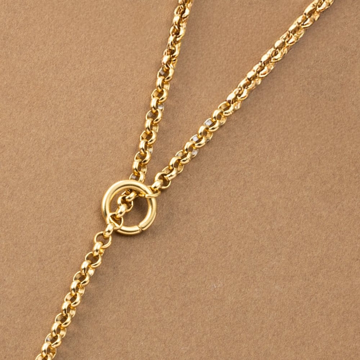 ステンレス製 ネックレス 金属アレルギー | CREAM-DOT | 詳細画像3 