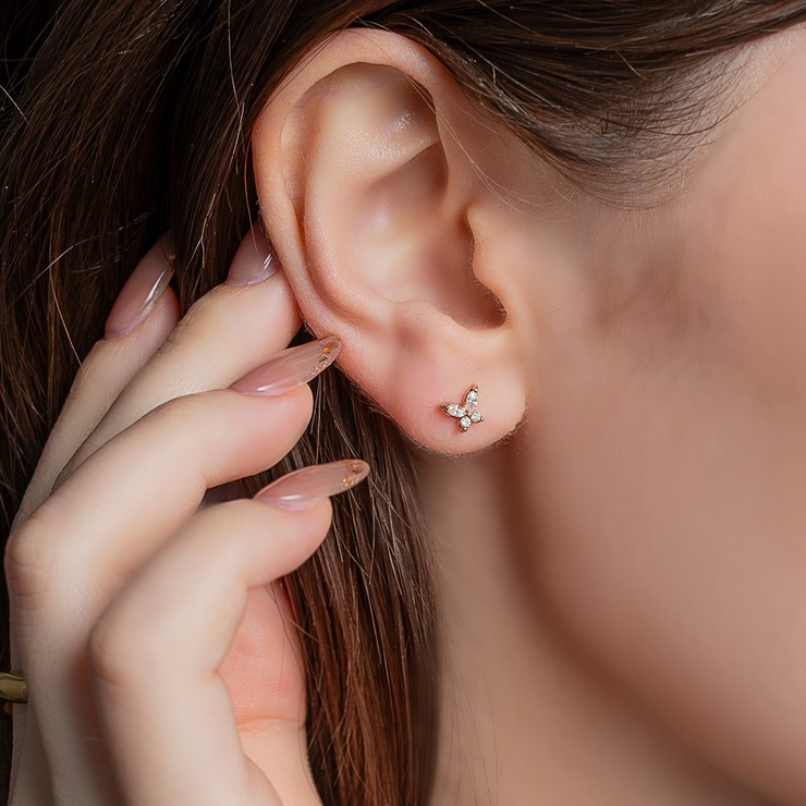 ステンレス製 ピアス 金属アレルギー | CREAM-DOT | 詳細画像7 