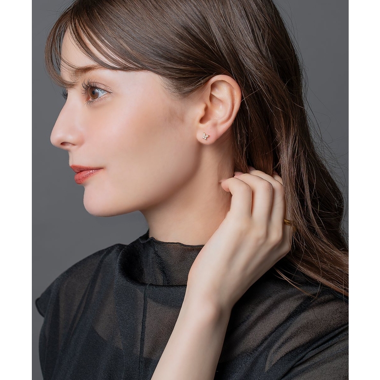 ステンレス製 ピアス 金属アレルギー | CREAM-DOT | 詳細画像8 