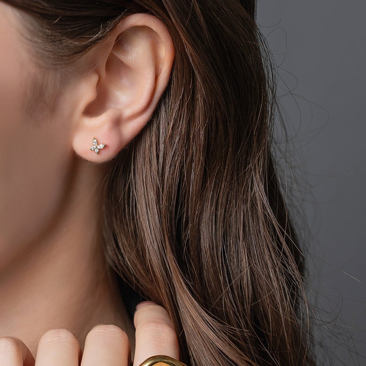 ステンレス製 ピアス 金属アレルギー | CREAM-DOT | 詳細画像9 