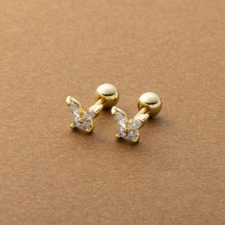 ステンレス製 ピアス 金属アレルギー[品番：CRMA0010256]｜CREAM