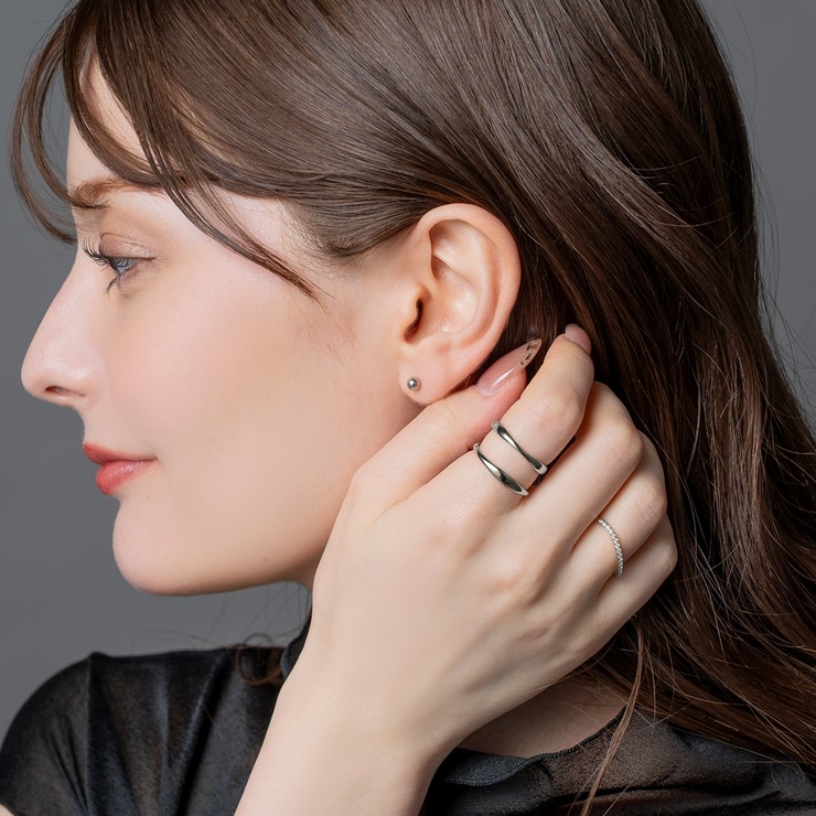 ステンレス製 ピアス 金属アレルギー | CREAM-DOT | 詳細画像12 