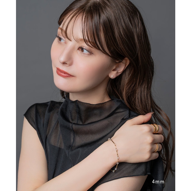 ステンレス製 ピアス 金属アレルギー | CREAM-DOT | 詳細画像13 