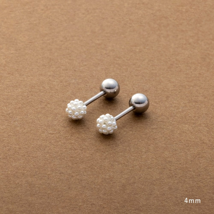 ステンレス製 ピアス 金属アレルギー | CREAM-DOT | 詳細画像4 