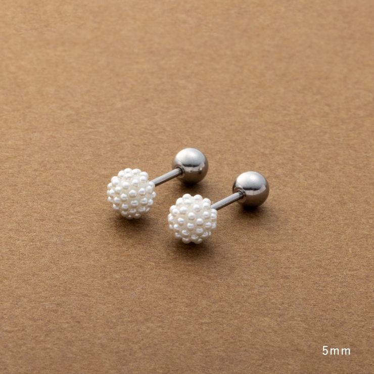 ステンレス製 ピアス 金属アレルギー | CREAM-DOT | 詳細画像5 