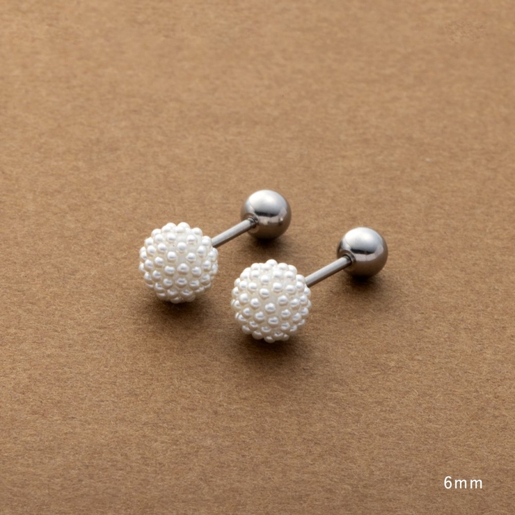 ステンレス製 ピアス 金属アレルギー | CREAM-DOT | 詳細画像6 