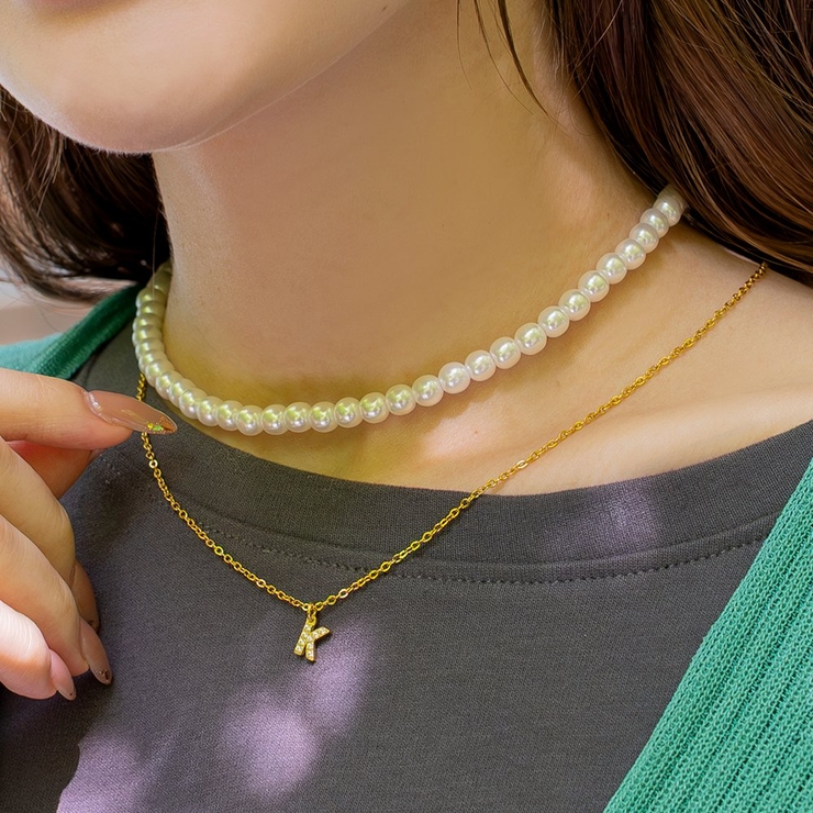 ステンレス製 ネックレス 金属アレルギー | CREAM-DOT | 詳細画像9 