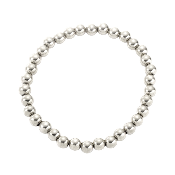 シルバー | ステンレス製 ブレスレット 金属アレルギー | CREAM-DOT