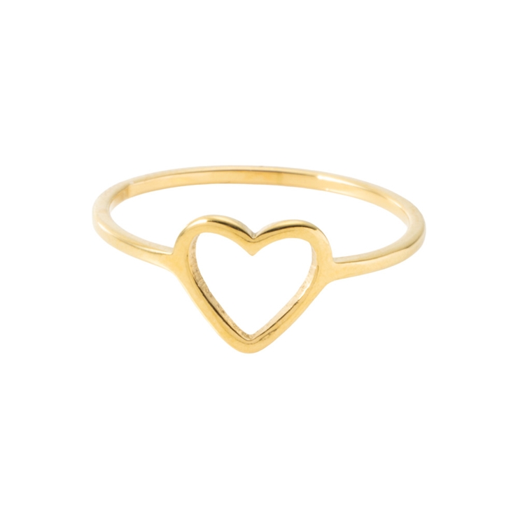 ゴールド | ステンレス製 リング 指輪 | CREAM-DOT