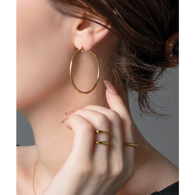 ステンレス製 ピアス 金属アレルギー | CREAM-DOT | 詳細画像5 