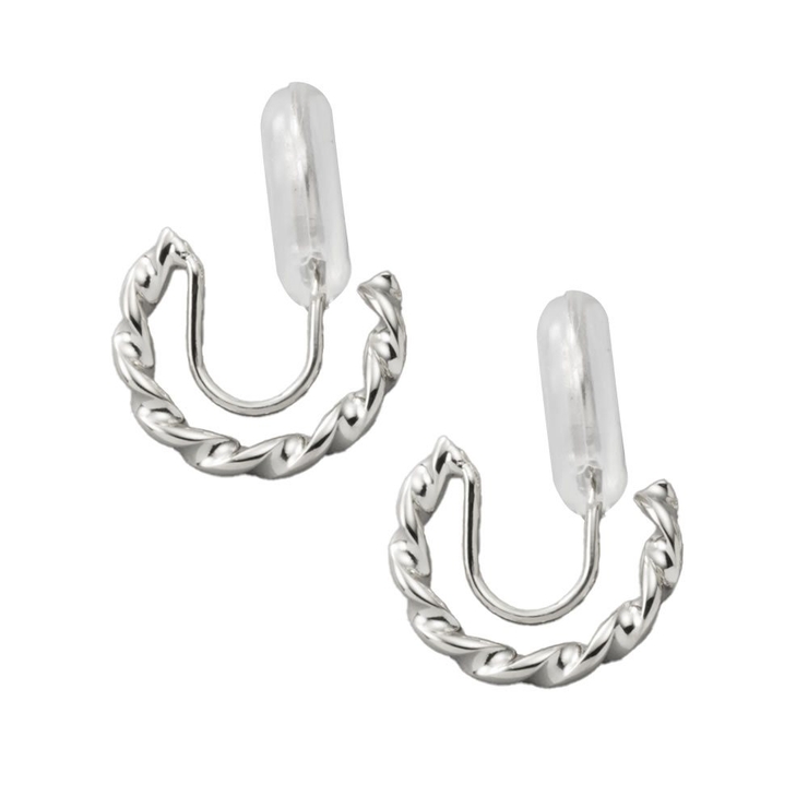 シルバー | イヤリング レディース ワイヤーフィット | CREAM-DOT