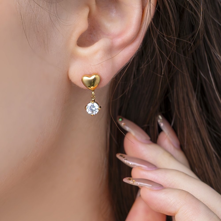 ステンレス製 ピアス 金属アレルギー | CREAM-DOT | 詳細画像5 