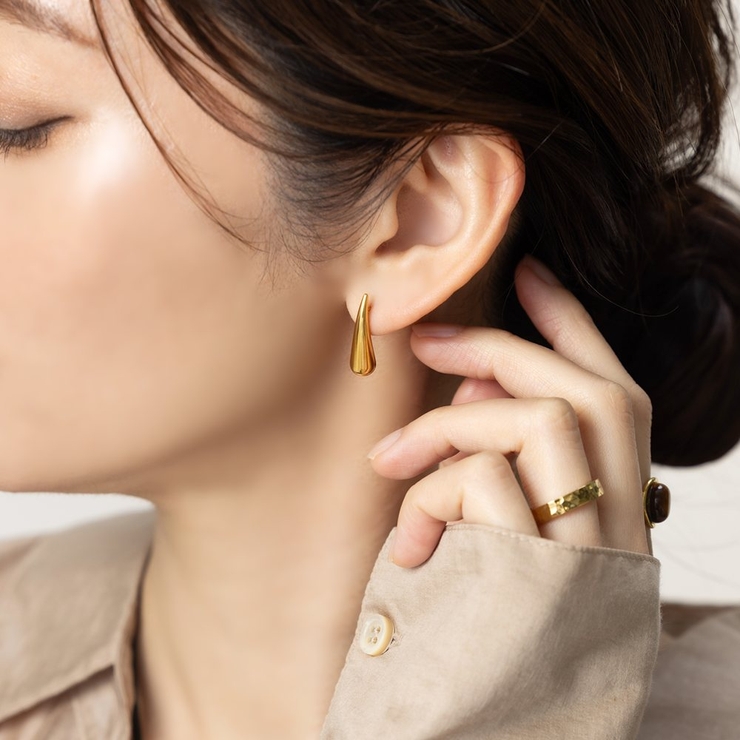 ステンレス製 ピアス 金属アレルギー | CREAM-DOT | 詳細画像7 