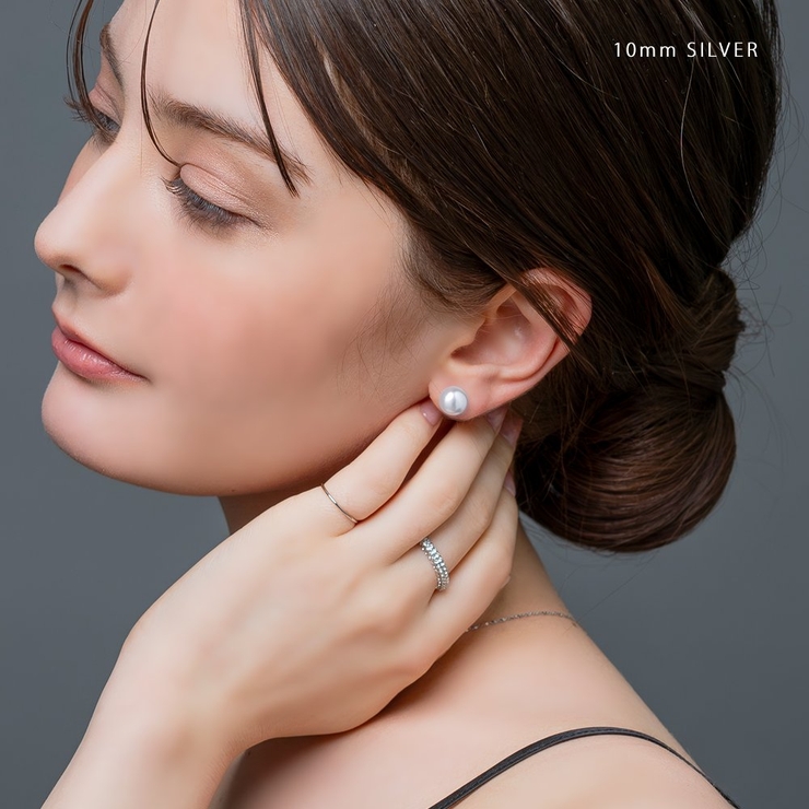 ステンレス製 ピアス 金属アレルギー | CREAM-DOT | 詳細画像12 