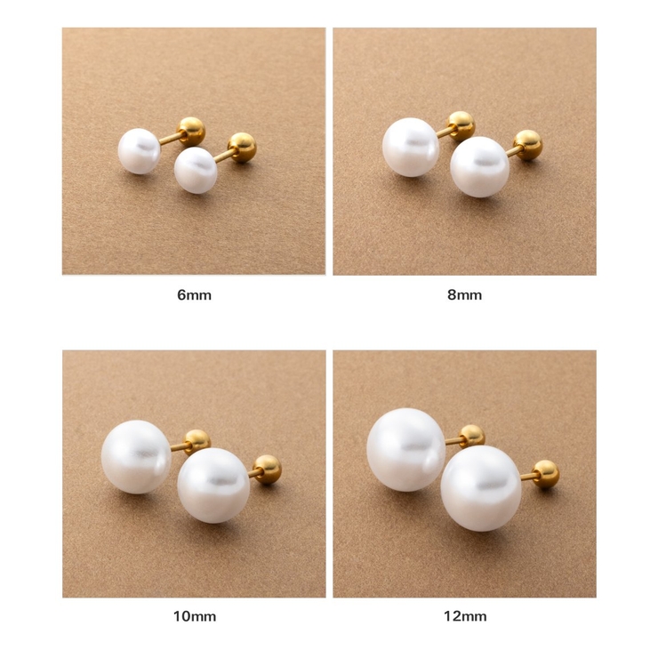 ステンレス製 ピアス 金属アレルギー | CREAM-DOT | 詳細画像5 