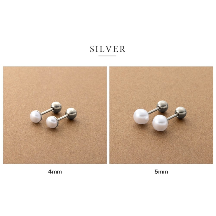 ステンレス製 ピアス 金属アレルギー | CREAM-DOT | 詳細画像6 