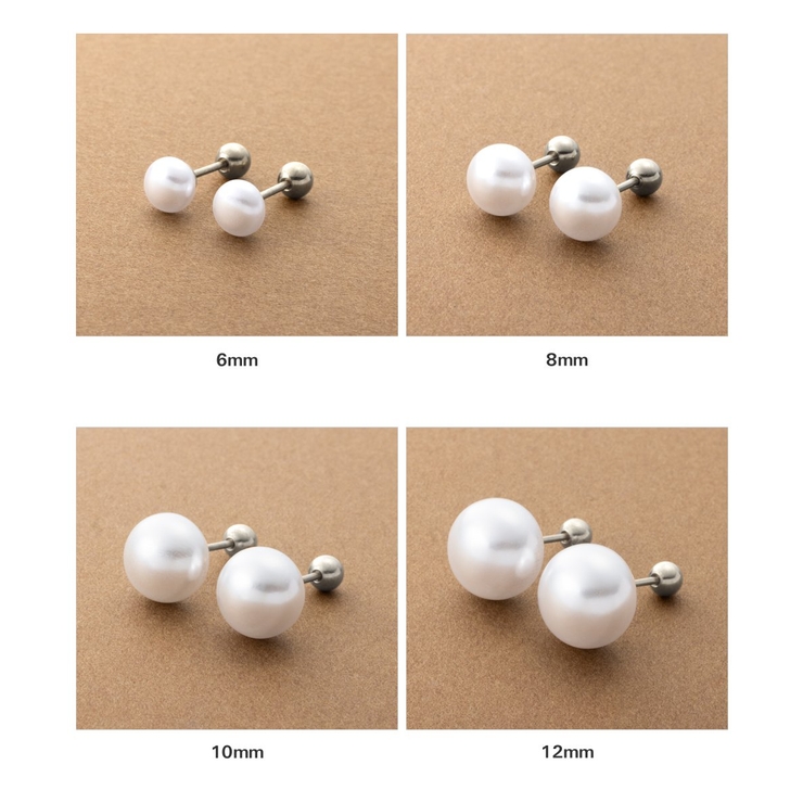 ステンレス製 ピアス 金属アレルギー | CREAM-DOT | 詳細画像7 