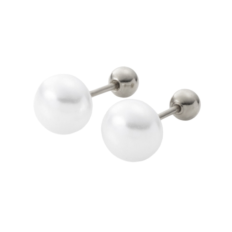 シルバー | ステンレス製 ピアス 金属アレルギー | CREAM-DOT