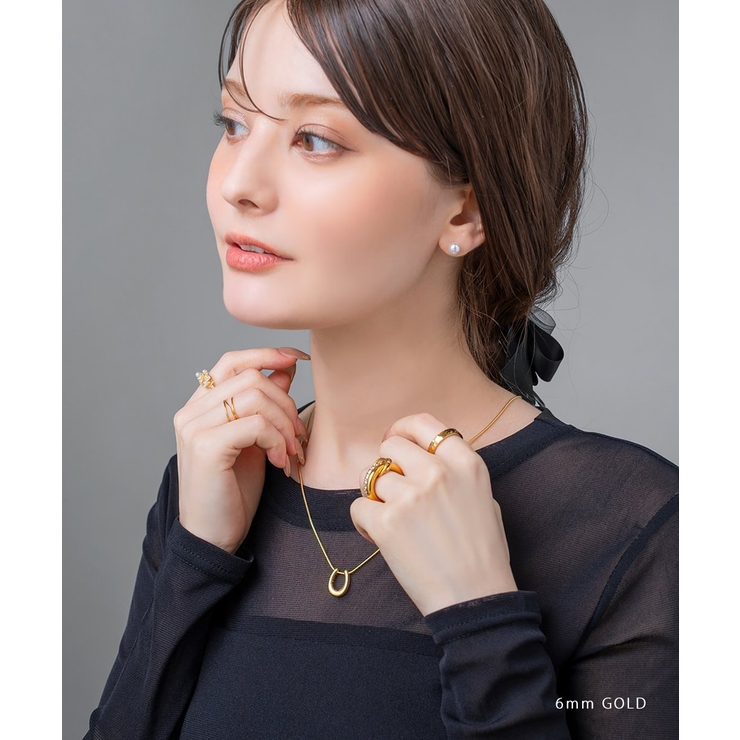 ステンレス製 ピアス 金属アレルギー | CREAM-DOT | 詳細画像10 