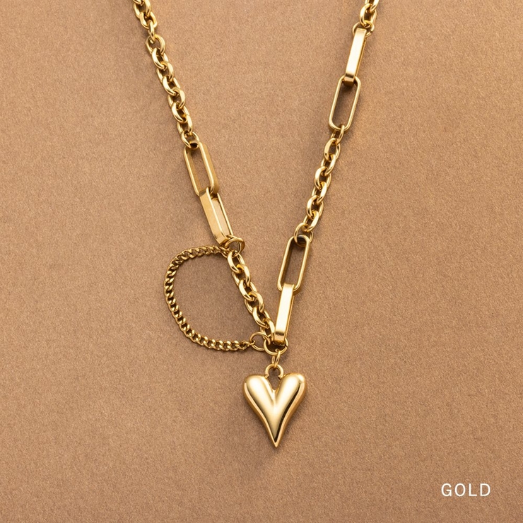 ステンレス製 ネックレス 金属アレルギー | CREAM-DOT | 詳細画像3 