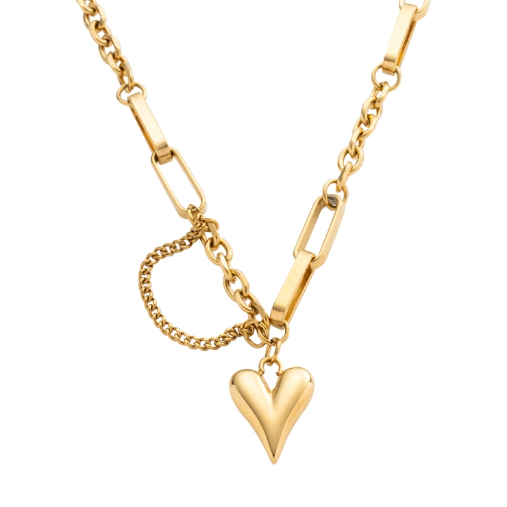 ゴールド | ステンレス製 ネックレス 金属アレルギー | CREAM-DOT