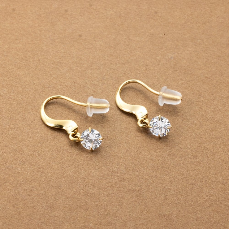 ステンレス製 ピアス 金属アレルギー | CREAM-DOT | 詳細画像4 