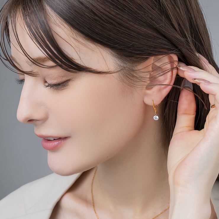 ステンレス製 ピアス 金属アレルギー | CREAM-DOT | 詳細画像8 