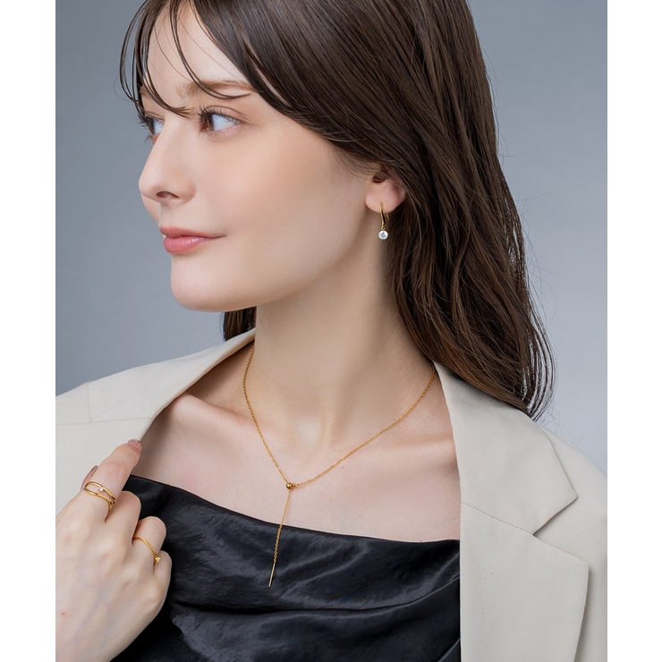 ステンレス製 ピアス 金属アレルギー | CREAM-DOT | 詳細画像9 