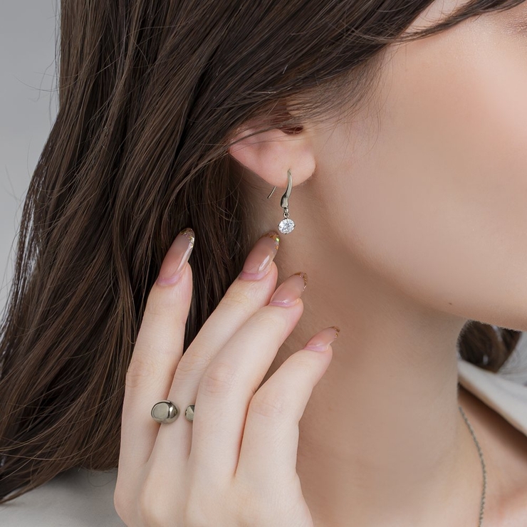 ステンレス製 ピアス 金属アレルギー | CREAM-DOT | 詳細画像10 