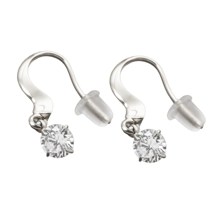 シルバー | ステンレス製 ピアス 金属アレルギー | CREAM-DOT