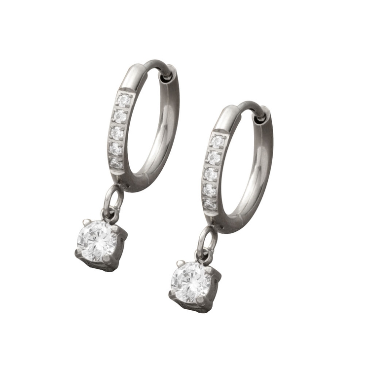 シルバー | ステンレス製 ピアス 金属アレルギー | CREAM-DOT