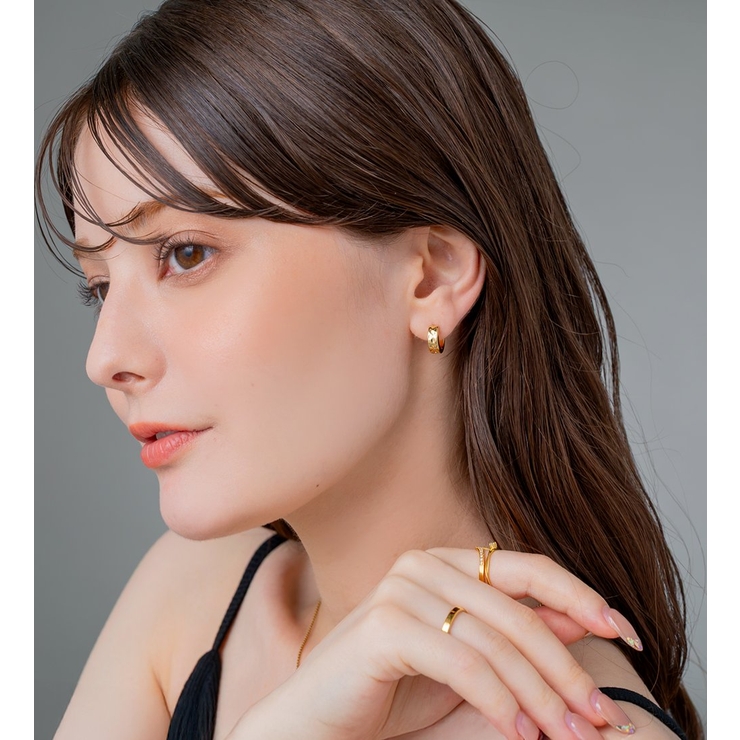 ステンレス製 ピアス 金属アレルギー | CREAM-DOT | 詳細画像2 