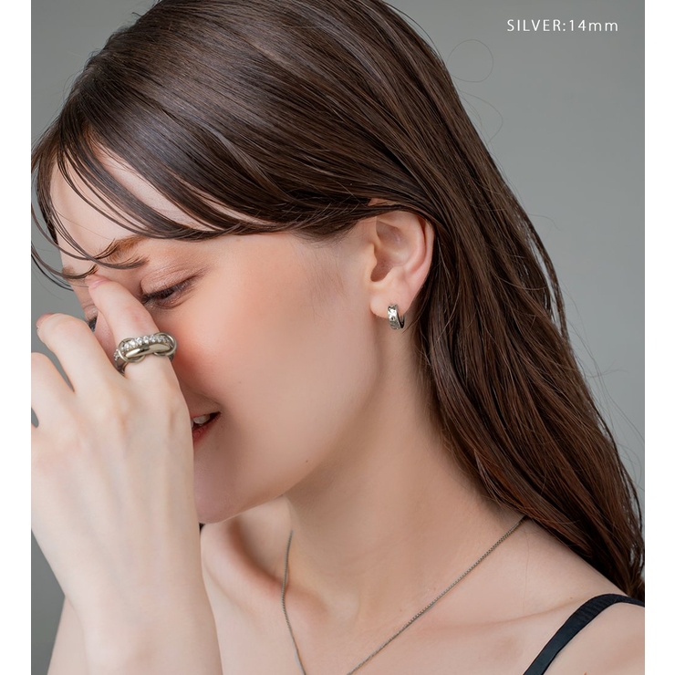 ステンレス製 ピアス 金属アレルギー | CREAM-DOT | 詳細画像11 