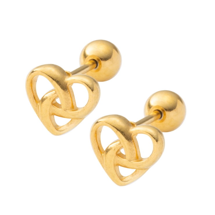 ゴールド | ステンレス製 ピアス 金属アレルギー | CREAM-DOT