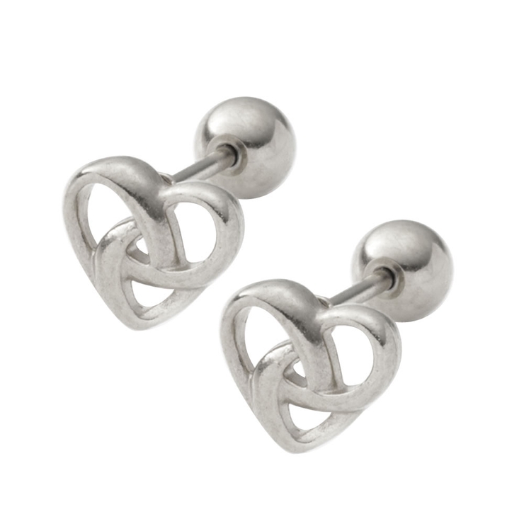 シルバー | ステンレス製 ピアス 金属アレルギー | CREAM-DOT