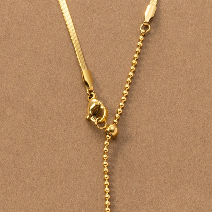 ステンレス製 ネックレス 金属アレルギー | CREAM-DOT | 詳細画像3 