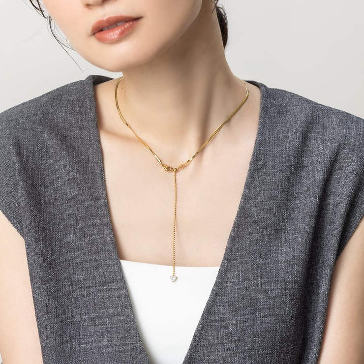 ステンレス製 ネックレス 金属アレルギー | CREAM-DOT | 詳細画像7 