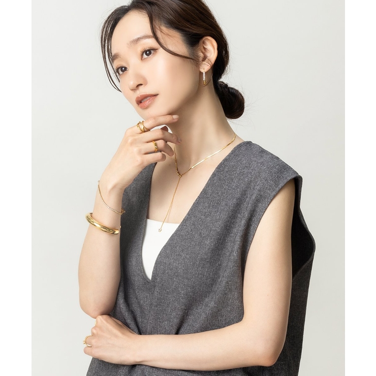 ステンレス製 ネックレス 金属アレルギー | CREAM-DOT | 詳細画像8 