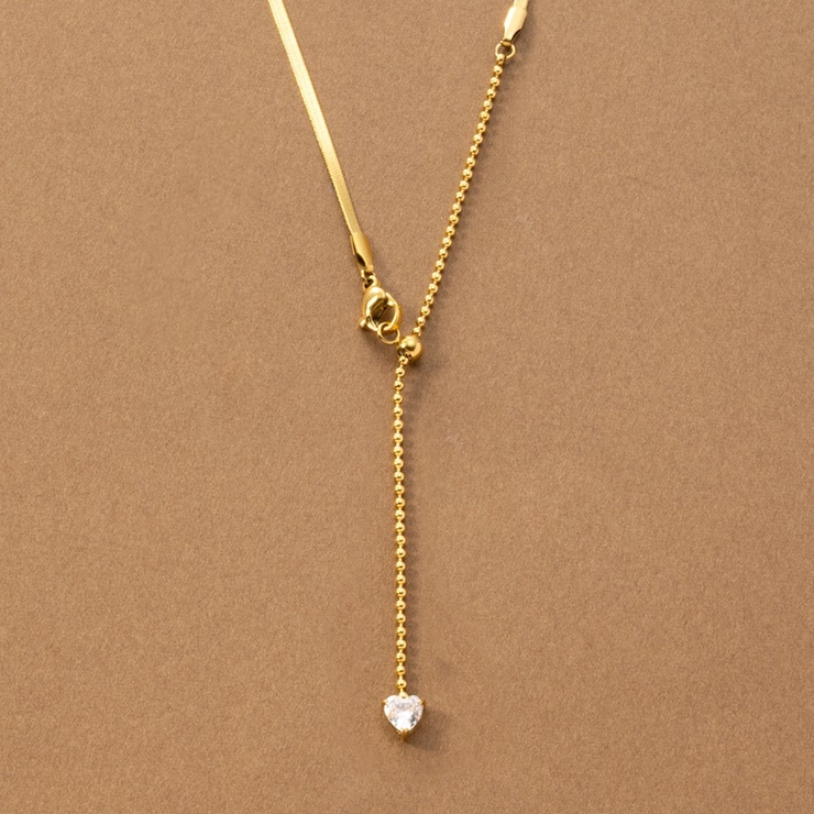 ステンレス製 ネックレス 金属アレルギー | CREAM-DOT | 詳細画像1 