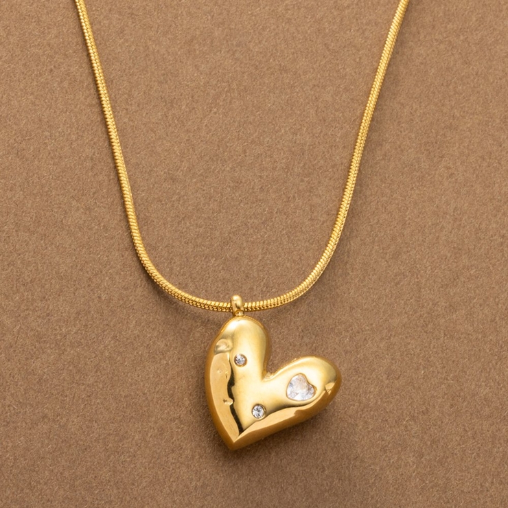 ステンレス製 ネックレス 金属アレルギー | CREAM-DOT | 詳細画像3 