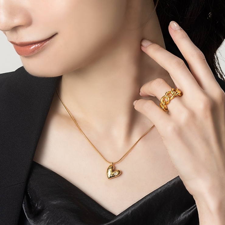 ステンレス製 ネックレス 金属アレルギー | CREAM-DOT | 詳細画像6 