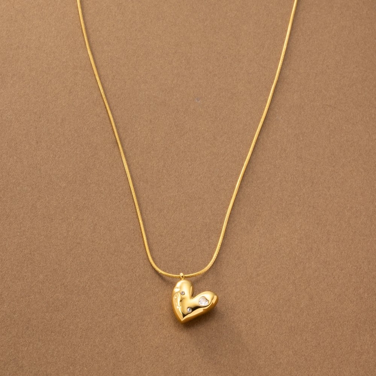 ステンレス製 ネックレス 金属アレルギー | CREAM-DOT | 詳細画像1 