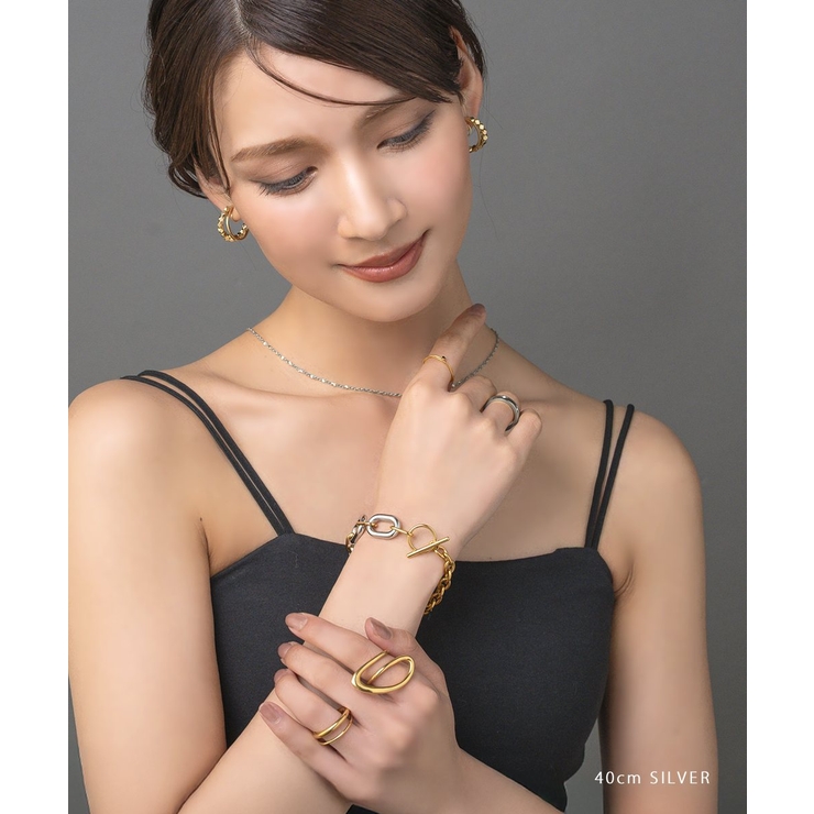 ステンレス製 ネックレス 金属アレルギー | CREAM-DOT | 詳細画像8 