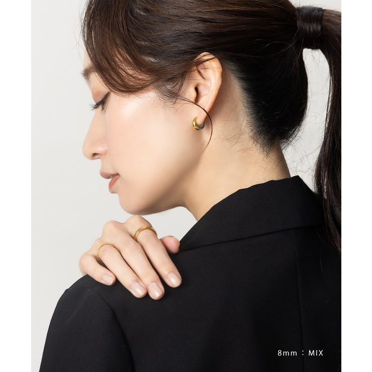 ステンレス製 ピアス 金属アレルギー | CREAM-DOT | 詳細画像11 